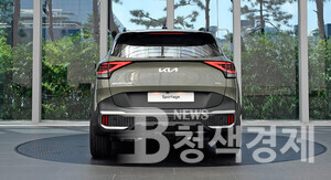 기아 신형 스포티지 후면/기아그룹 제공