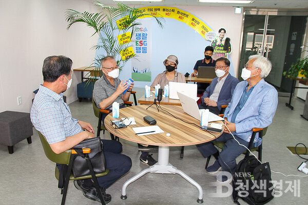 ESG청색기술포럼 제3회 라운드테이블 성황리에 마쳐⋯‘ESG경영’주제