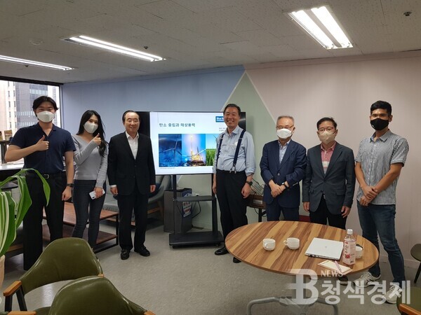 ESG청색기술포럼 제5회 라운드테이블 개최…해상풍력발전, '66만 일자리' 창출 효과 조명