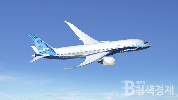 KAI, B787 엔진 장착 구조물 신규 계약