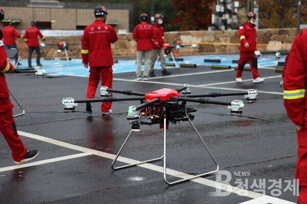 산불대응 진화용 비행체, ‘드론(Drone)'시대 도래하나