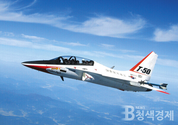 KAI, 1,800억원 규모 T-50 계열 항공기 3차 PBL 계약 체결