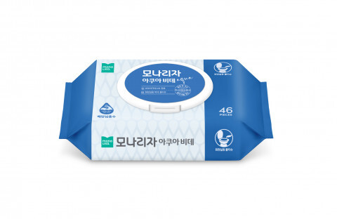 해양 심층수 함유로 자극 없이 부드럽고, 자연 생분해되는 친환경 물티슈