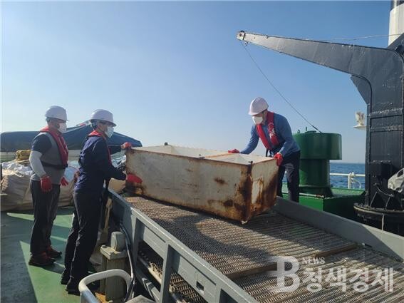 인천시 해양쓰레기 수거 · 처리사업 관련사진