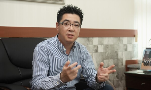 인간과 환경을 사랑하는 기업 (주)신성플랜트 김용철 대표