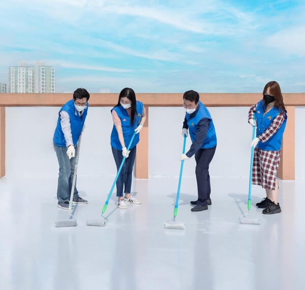 KCC, 열 차단  페인트  ‘숲으로차열상도’ 출시