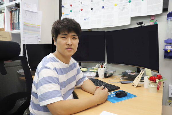 연구책임자 권오석 박사. 사진=생명공학연구원