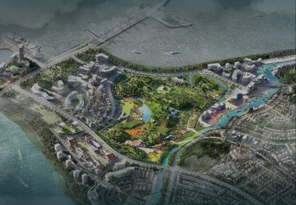 해남군 산이정원. 2024.4.21. 산이정원 제공