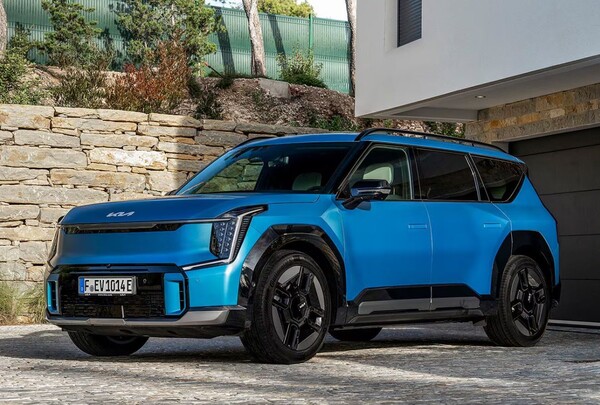 기아의 EV9. 사진=기아 제공