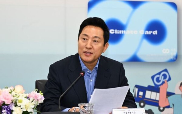 서울시가 지난 1월부터 운영중인 기후동행카드가 평일기준 하루 50만명이 이상이 이용하는 것으로 나타났다. 
