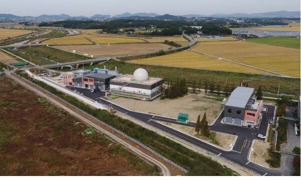 충남 서산 자원순환형 바이오가스화 시설. 사진=환경부