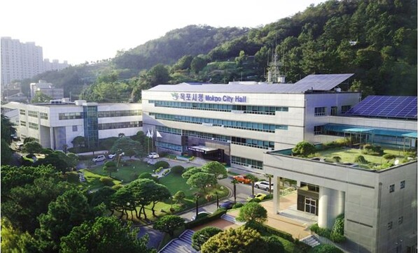 목포시청 청사. 사진=목포시