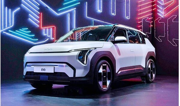 기아 신형 전기 SUV EV3. 사진=기아