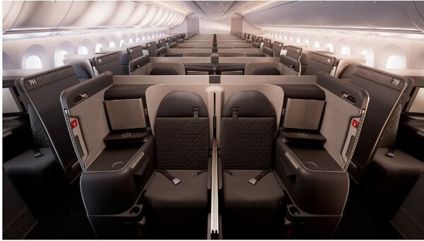 대한항공 B787-10 프레스티지 좌석. 사진=대한항공