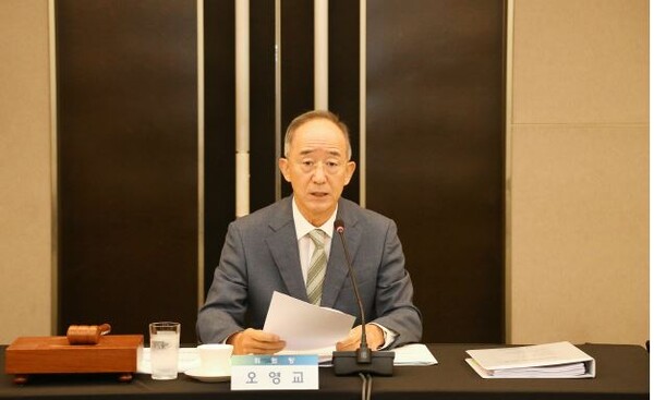 오영교 동반위 위원장. 사진=동반성장위원회