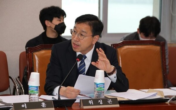 위성곤 더불어민주당 의원. 사진=위성곤 페이스북