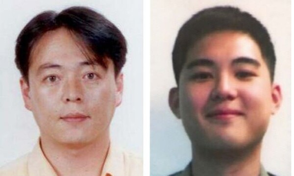 박성규 교수 연구책임자(왼쪽)와 이종민 박사과정생(제1저자). 사진=중앙대