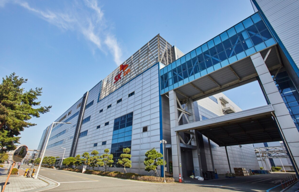 SK온 서산공장 전경. 사진=SK온