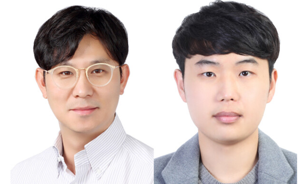 뇌모방 AI소자 개발의 주역인 권장연 연세대 IT융합공학과 교수, 윤정현 연구원(왼쪽부터). 사진=연세대