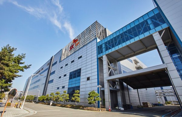SK온 서산공장 전경. 사진=SK온