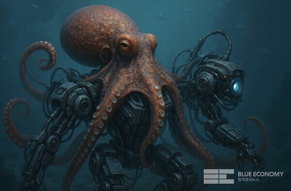 옥토봇(Octobot)-openAI sora 제작 이미지
