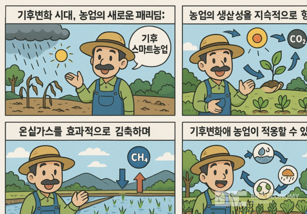                                 기후 변화 농업의 새로운 패러다임- open AI sora 제작