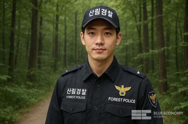 산림경찰 창설 제안-산림공작소 제공. sors AI 제작