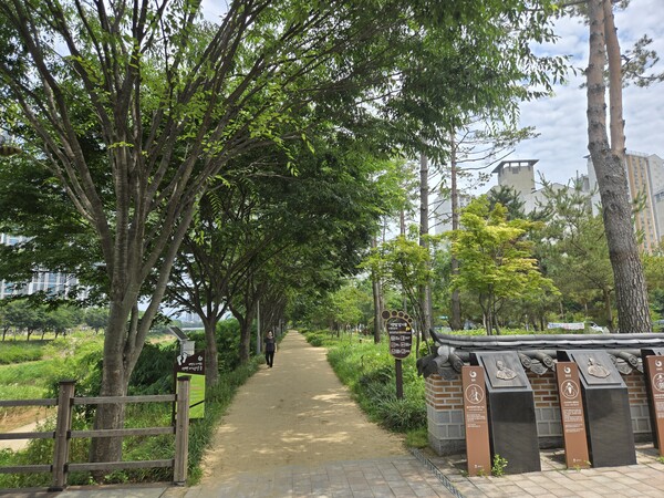 경기도 평택시 평택 바람숲길 사진=산림청제공 재판매및 DB금지