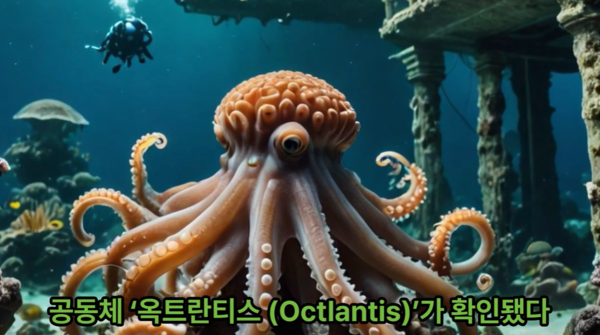 문어가 인류 이후 지구에서 가장 유력한 ‘차세대 문명 종’이 될 수 있다