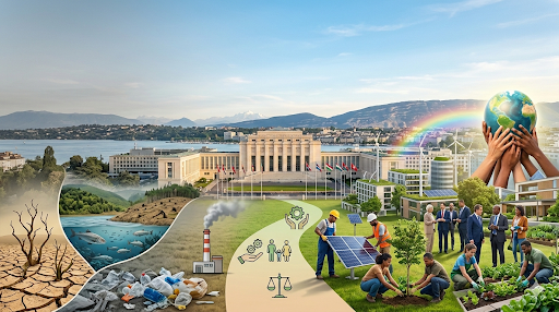 국제노동기구(ILO)에 따르면 전 세계 국내총생산(GDP)의 절반 이상과 12억 개 이상의 일자리가 농업·어업·임업·관광 등 안정적인 생태계에 의존하고 있다.