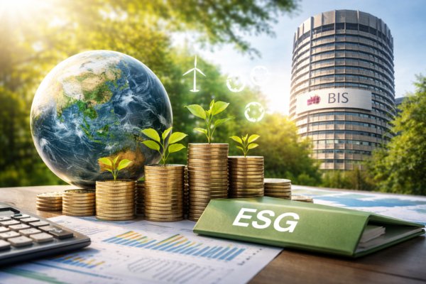 2024년 말 기준 한국은행의 ESG 관련 자산은 203억8000만 달러로, 4년 만에 약 4배 증가한 것으로 나타났다.(사진=AI 생성)