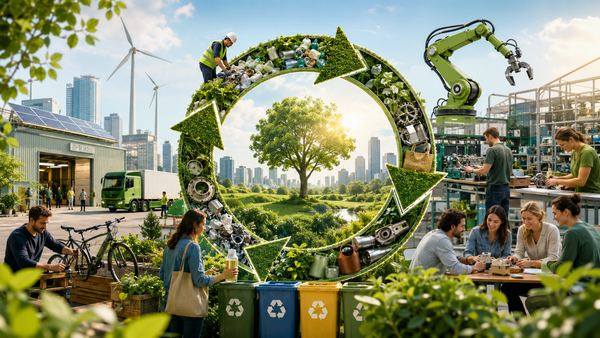 유럽의 순환경제(Circular Economy) 전환은 환경정책을 넘어 ‘사람 중심 전환’이 핵심